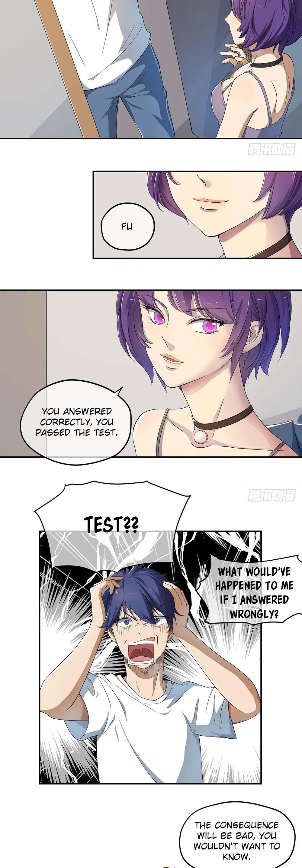 I Am Not A Goddess Chapter 25 page 18 - Chapter 25: Unreasonable Rules