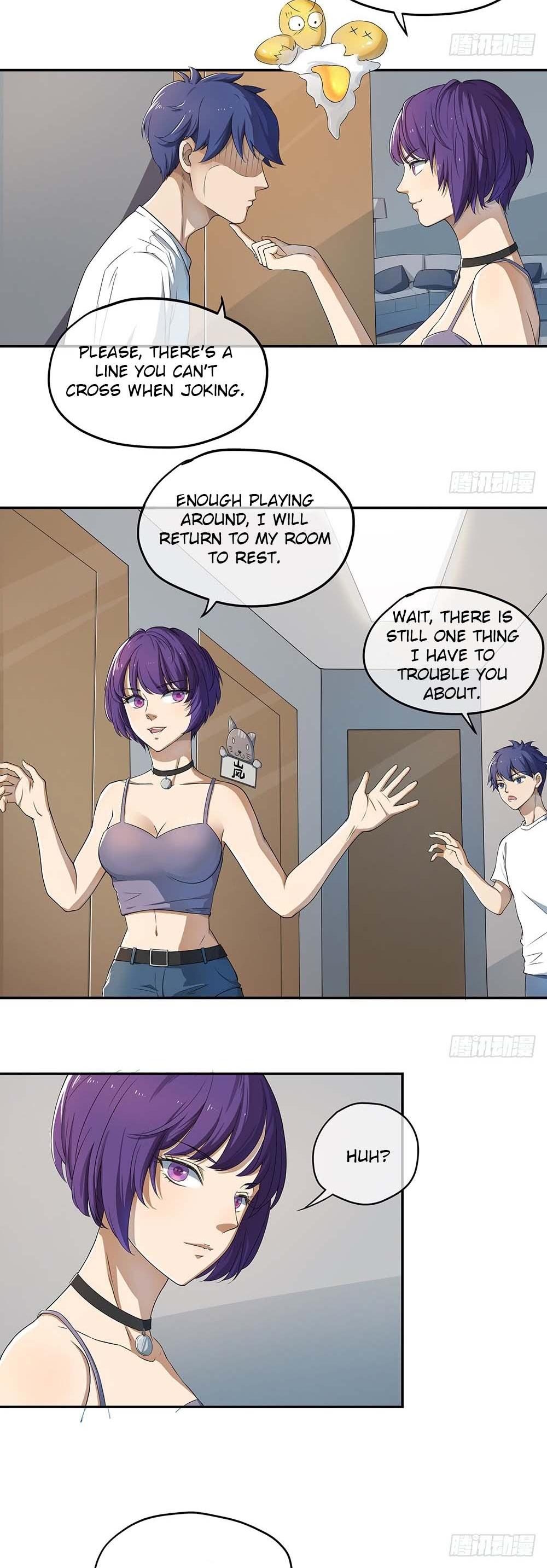 I Am Not A Goddess Chapter 25 page 19 - Chapter 25: Unreasonable Rules
