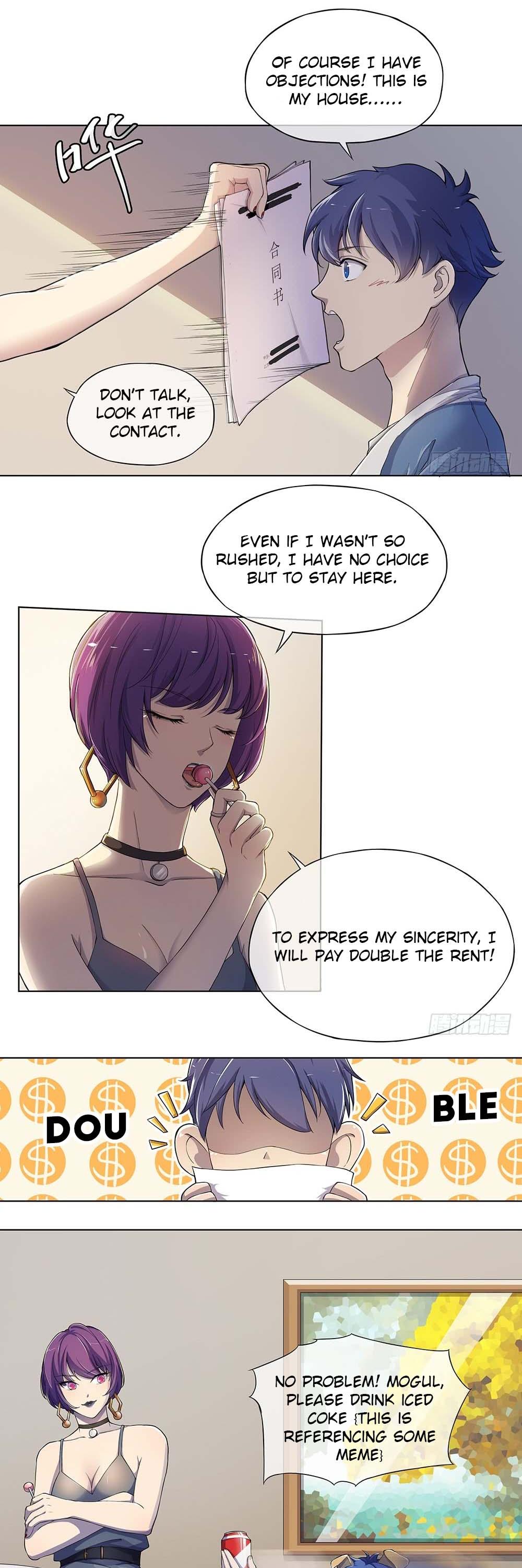 I Am Not A Goddess Chapter 25 page 3 - Chapter 25: Unreasonable Rules
