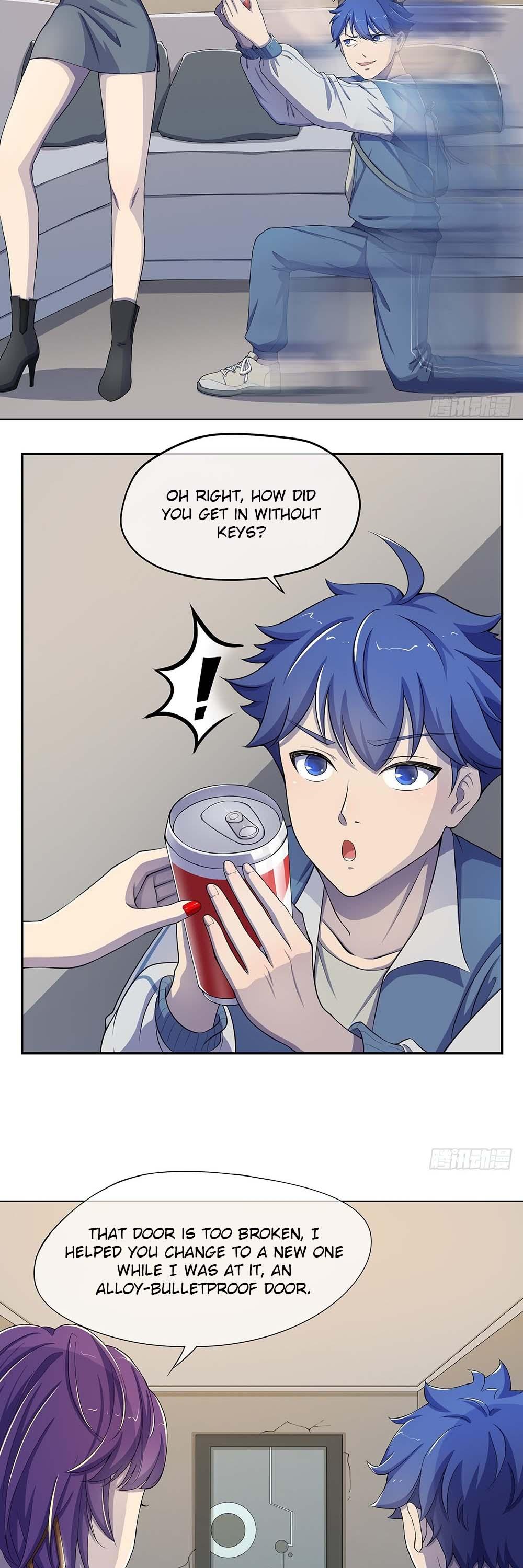 I Am Not A Goddess Chapter 25 page 4 - Chapter 25: Unreasonable Rules