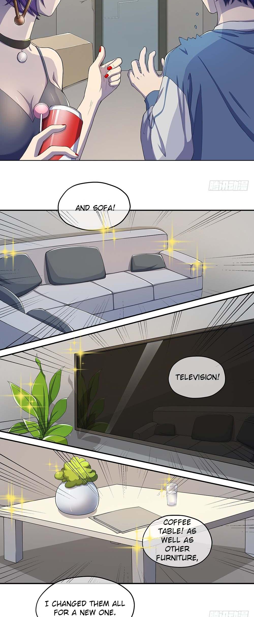 I Am Not A Goddess Chapter 25 page 5 - Chapter 25: Unreasonable Rules