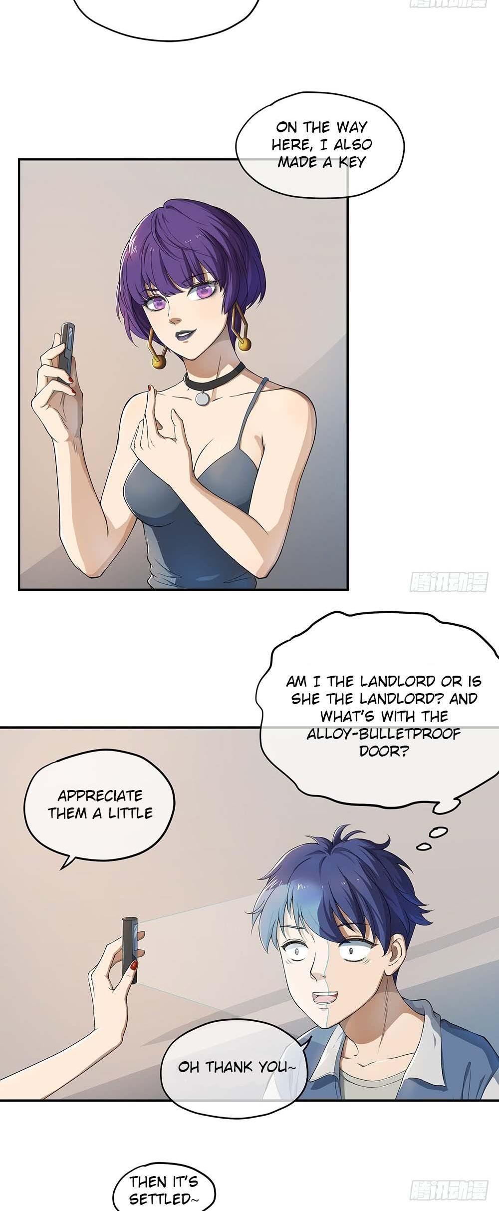 I Am Not A Goddess Chapter 25 page 6 - Chapter 25: Unreasonable Rules