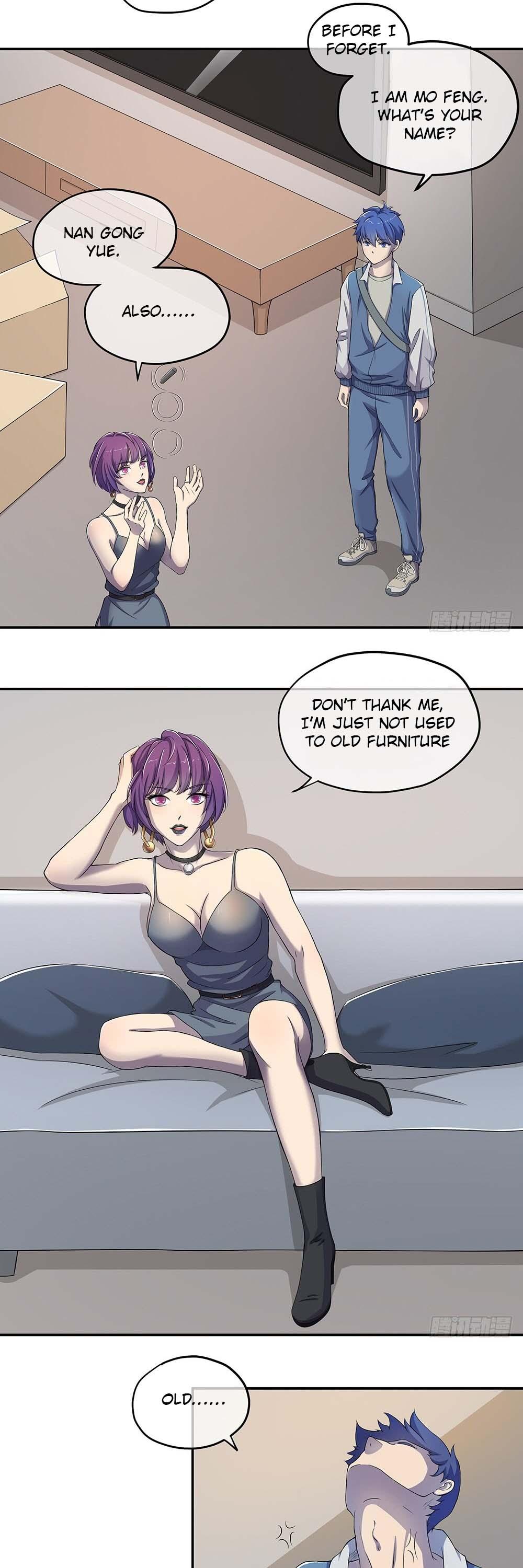 I Am Not A Goddess Chapter 25 page 7 - Chapter 25: Unreasonable Rules