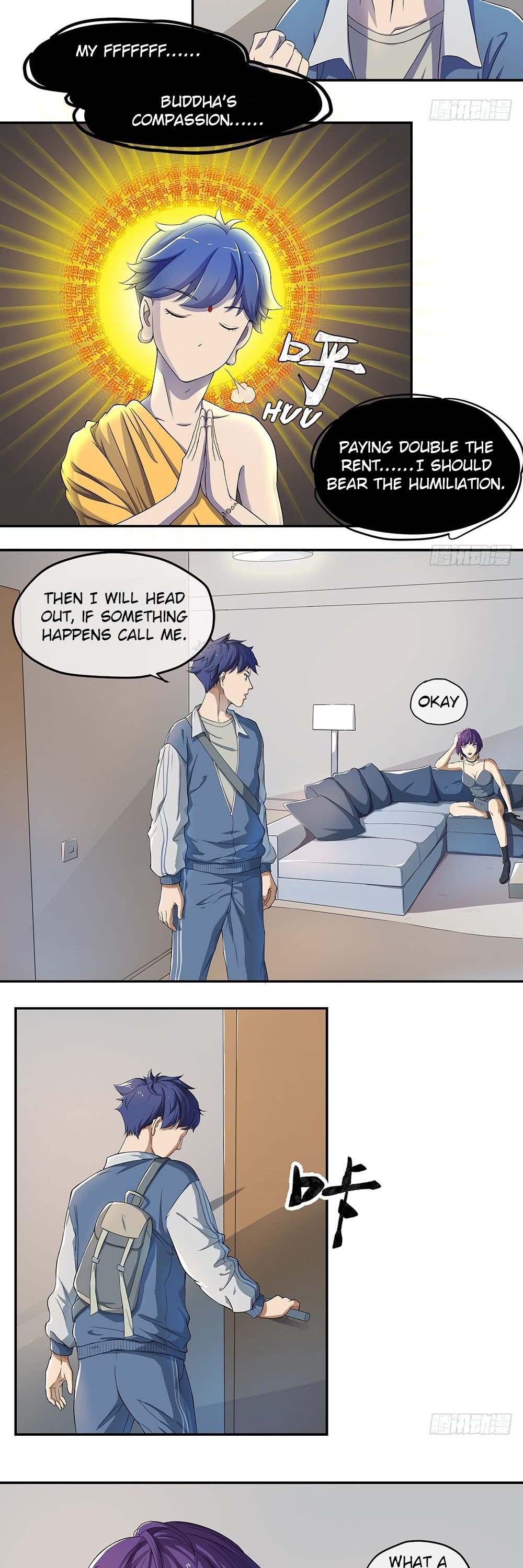 I Am Not A Goddess Chapter 25 page 8 - Chapter 25: Unreasonable Rules