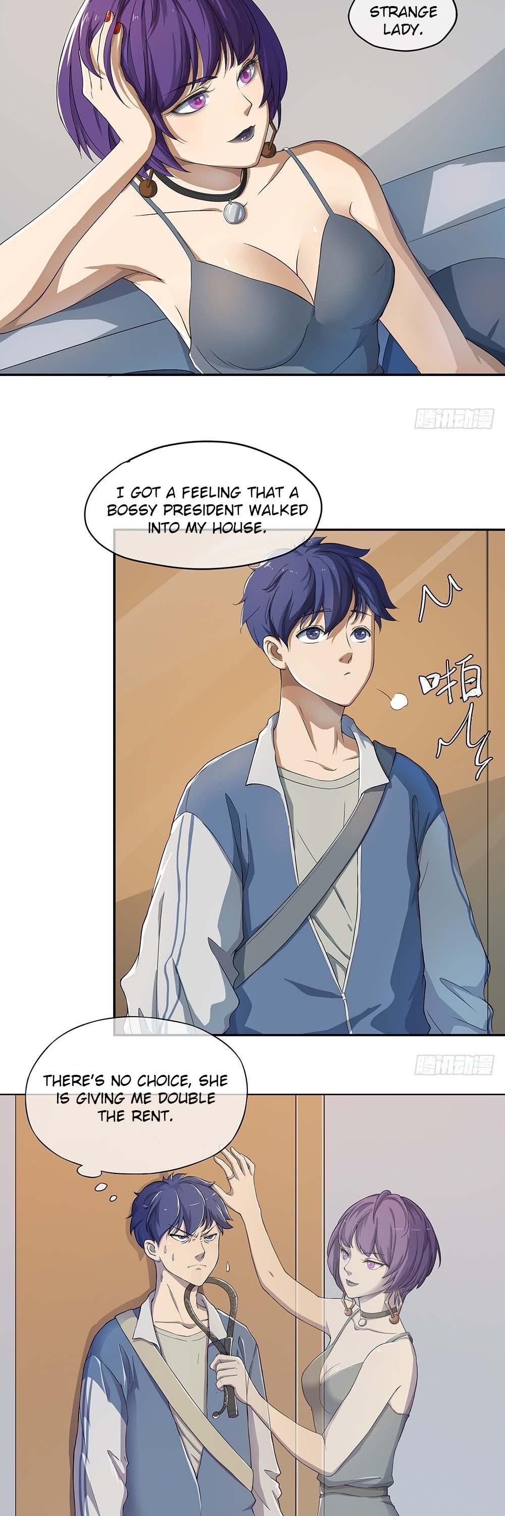I Am Not A Goddess Chapter 25 page 9 - Chapter 25: Unreasonable Rules
