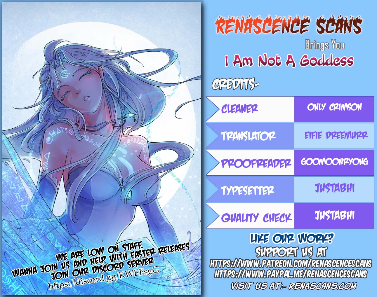 I Am Not A Goddess Chapter 26 page 1 - Chapter 26: The Three Big Corporation's Goal