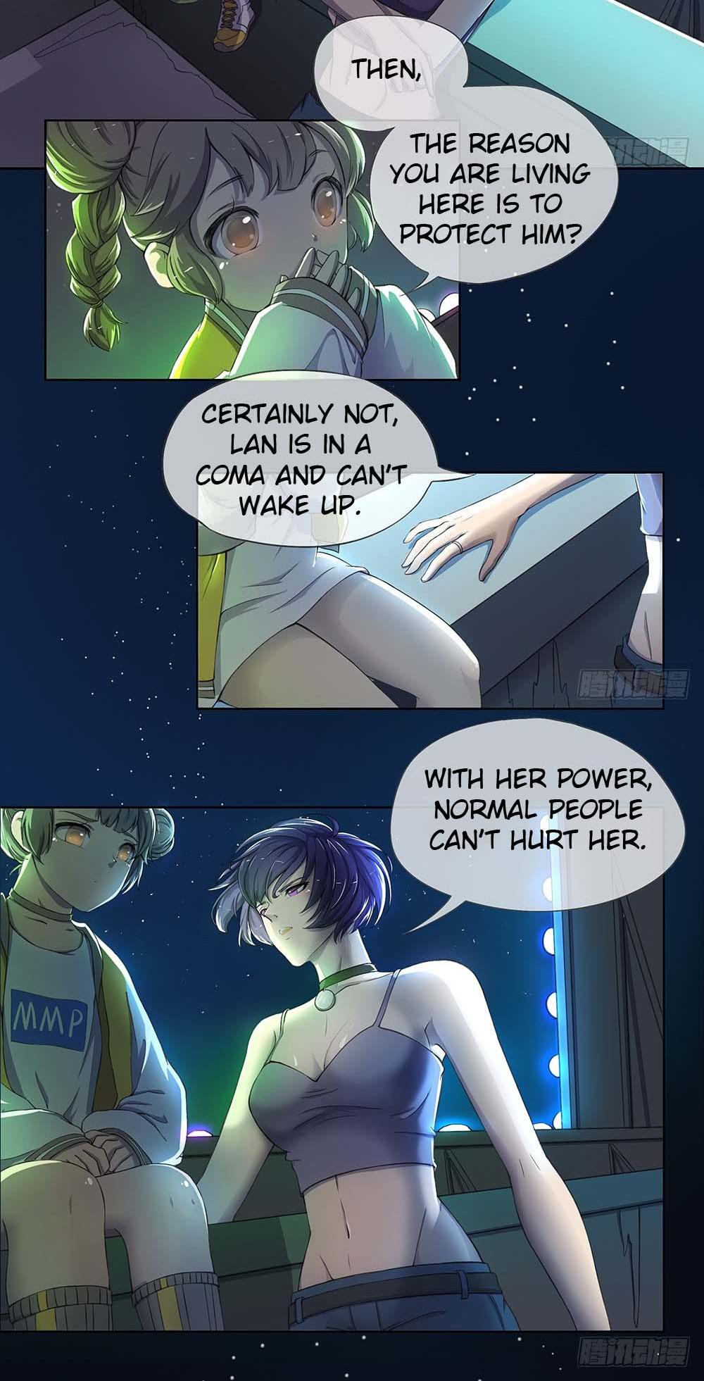 I Am Not A Goddess Chapter 26 page 10 - Chapter 26: The Three Big Corporation's Goal