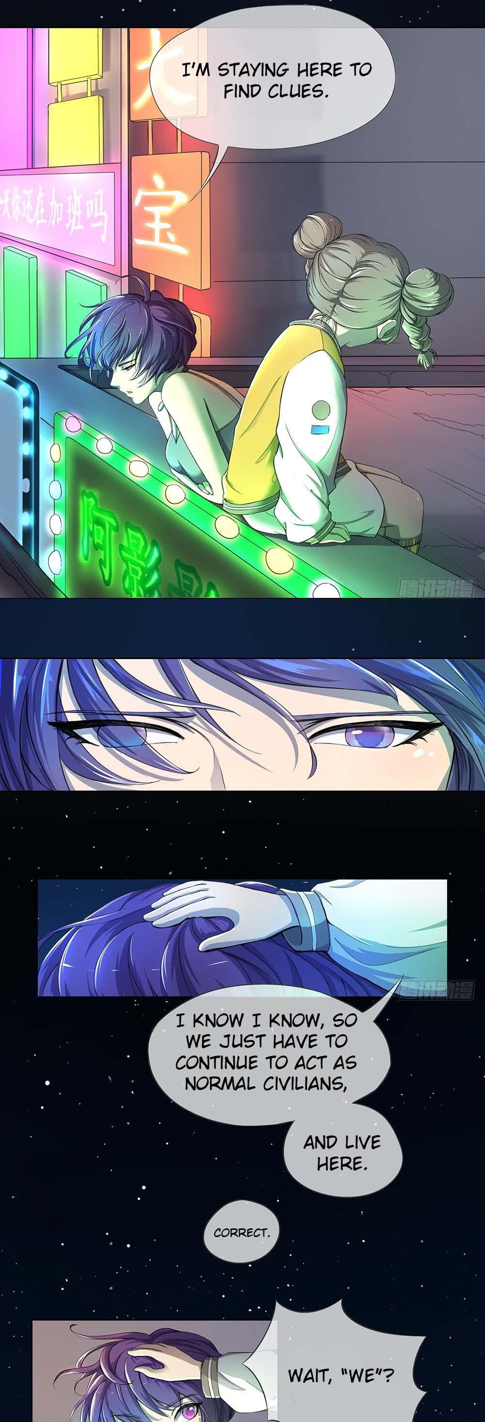 I Am Not A Goddess Chapter 26 page 11 - Chapter 26: The Three Big Corporation's Goal