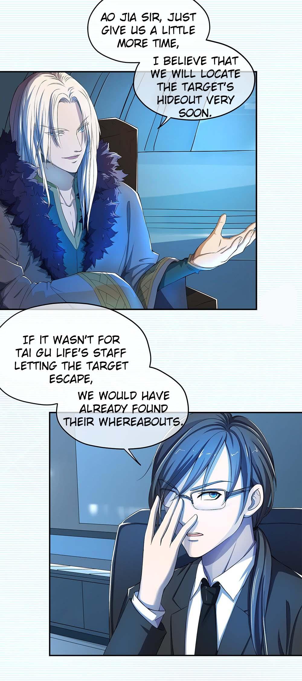 I Am Not A Goddess Chapter 26 page 19 - Chapter 26: The Three Big Corporation's Goal