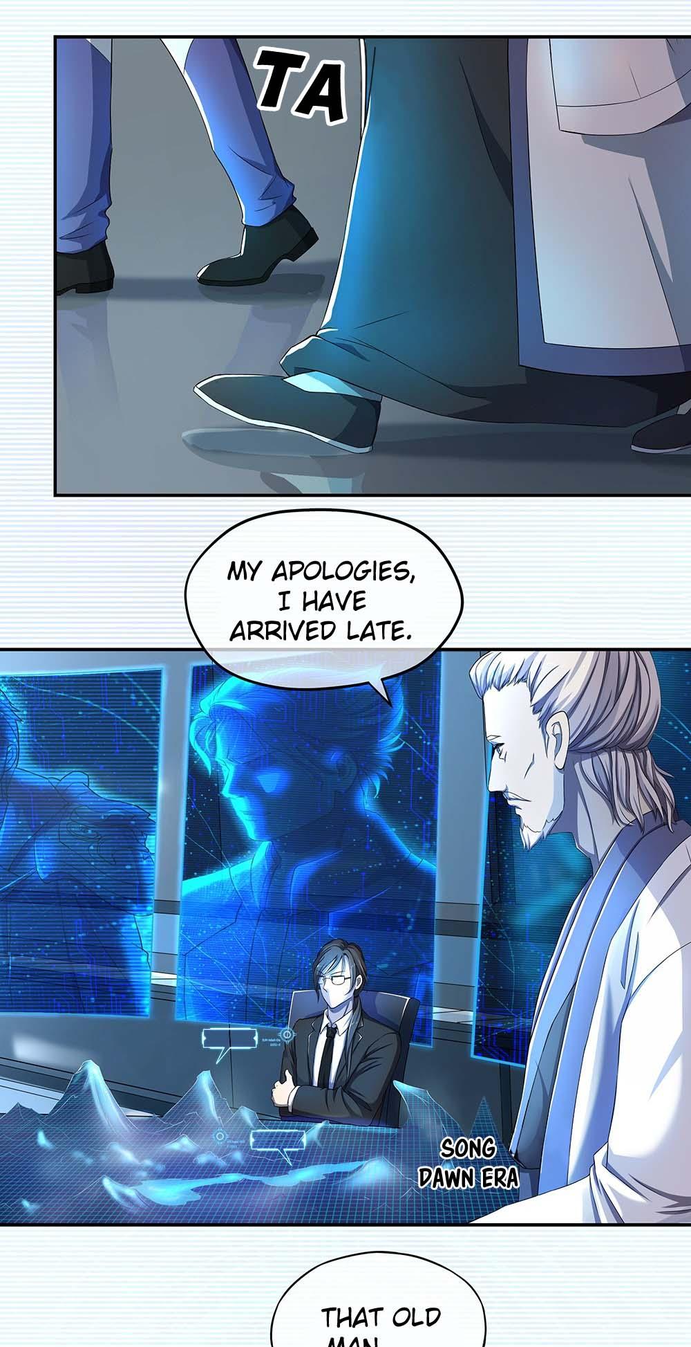 I Am Not A Goddess Chapter 26 page 21 - Chapter 26: The Three Big Corporation's Goal