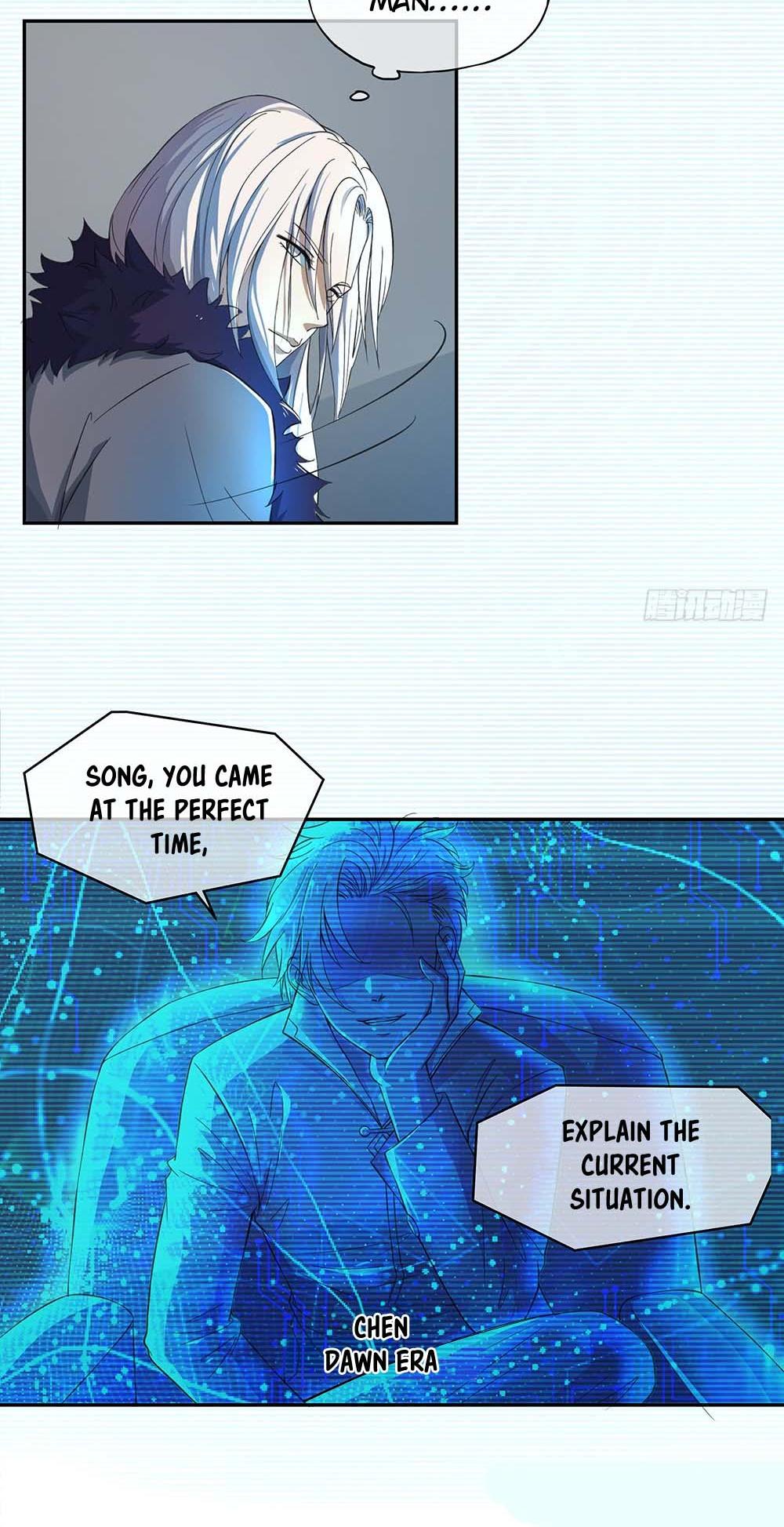 I Am Not A Goddess Chapter 26 page 22 - Chapter 26: The Three Big Corporation's Goal