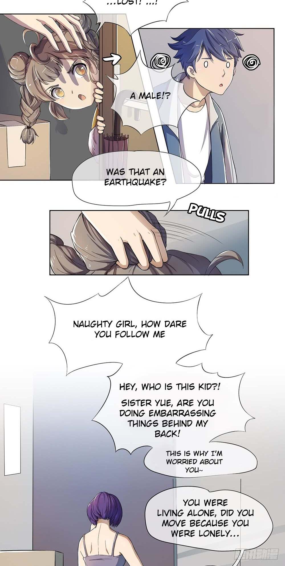 I Am Not A Goddess Chapter 26 page 7 - Chapter 26: The Three Big Corporation's Goal