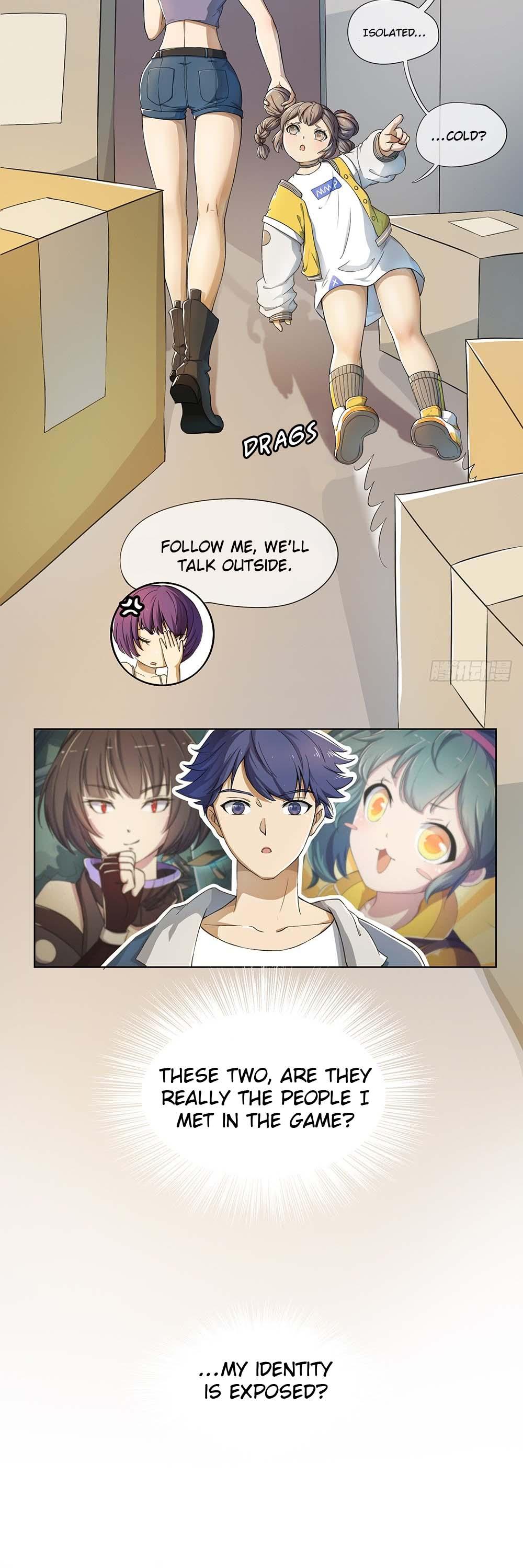 I Am Not A Goddess Chapter 26 page 8 - Chapter 26: The Three Big Corporation's Goal