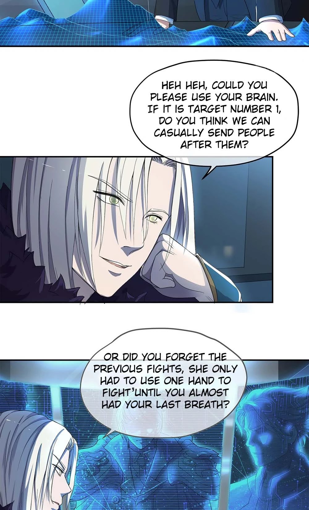 I Am Not A Goddess Chapter 27 page 12 - Chapter 27: Planning