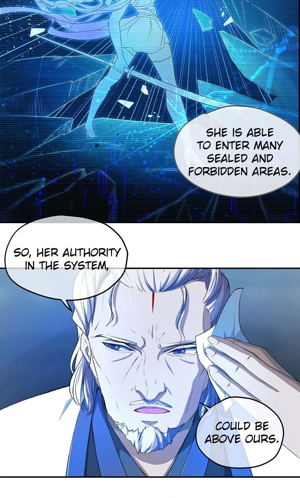 I Am Not A Goddess Chapter 27 page 16 - Chapter 27: Planning