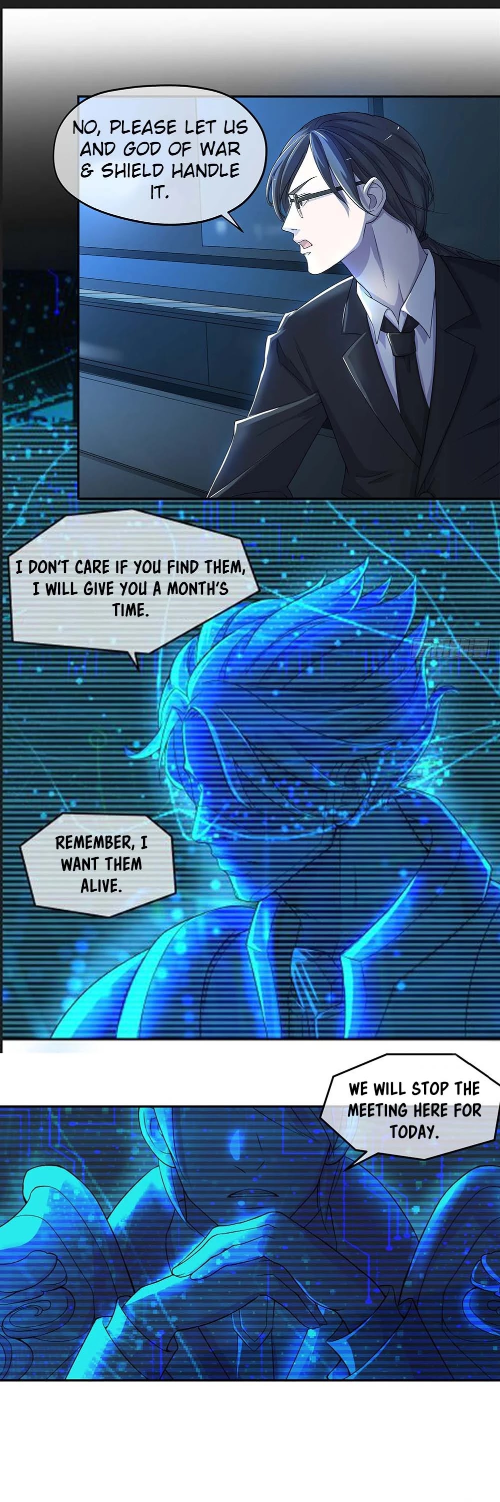 I Am Not A Goddess Chapter 27 page 22 - Chapter 27: Planning