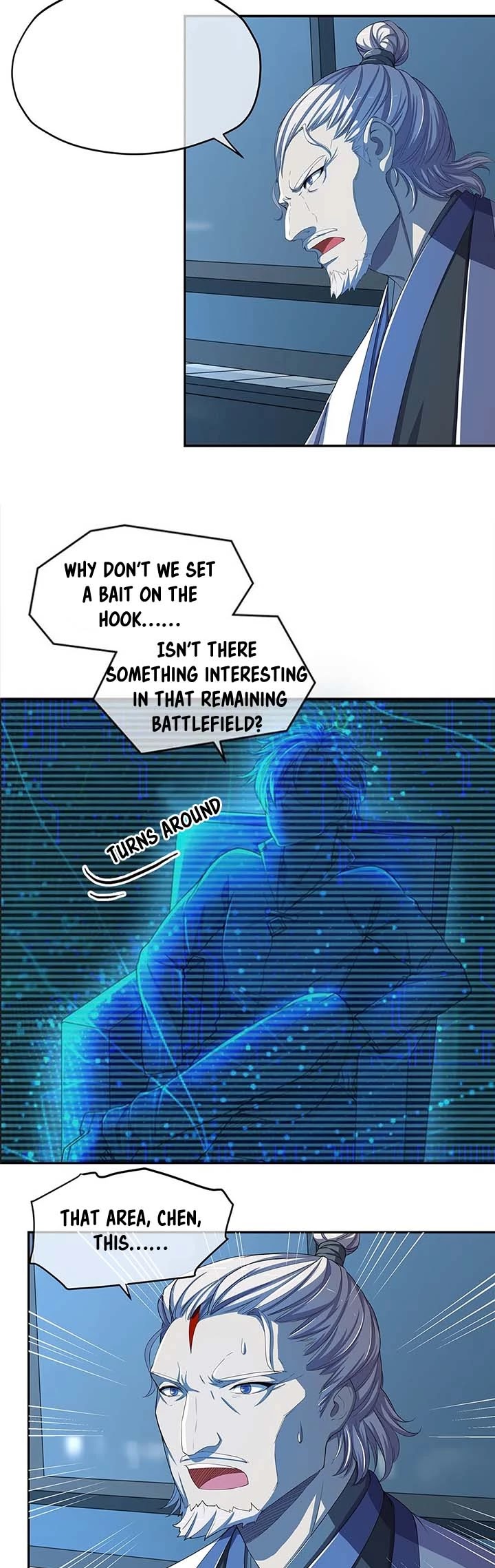 I Am Not A Goddess Chapter 27 page 28 - Chapter 27: Planning