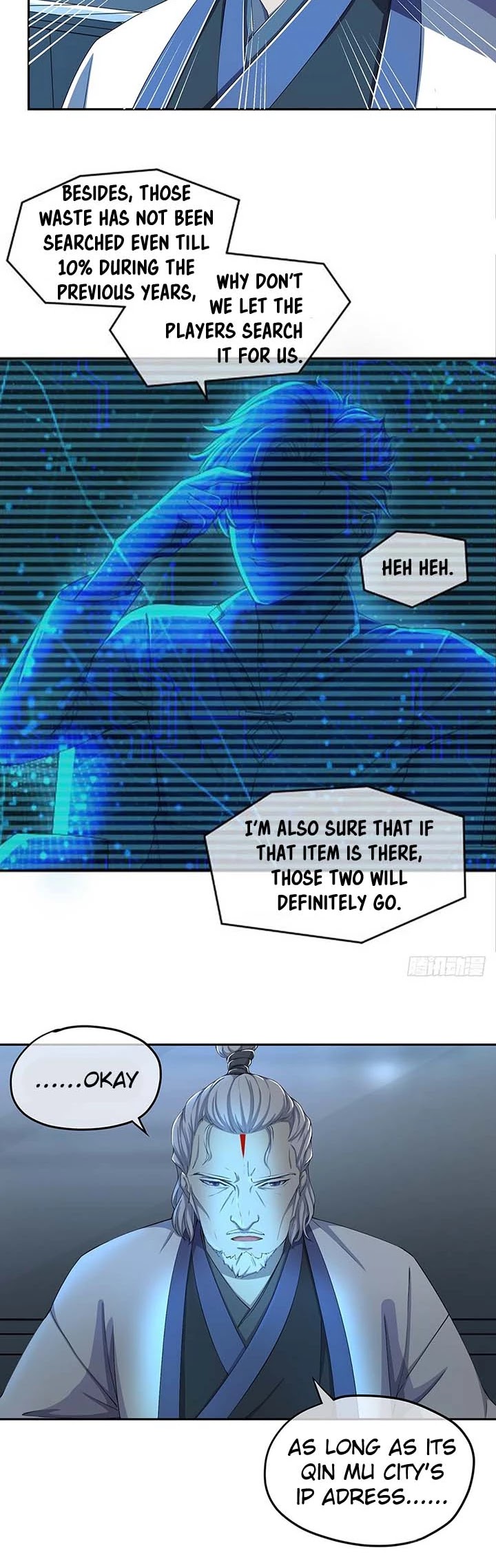 I Am Not A Goddess Chapter 27 page 29 - Chapter 27: Planning