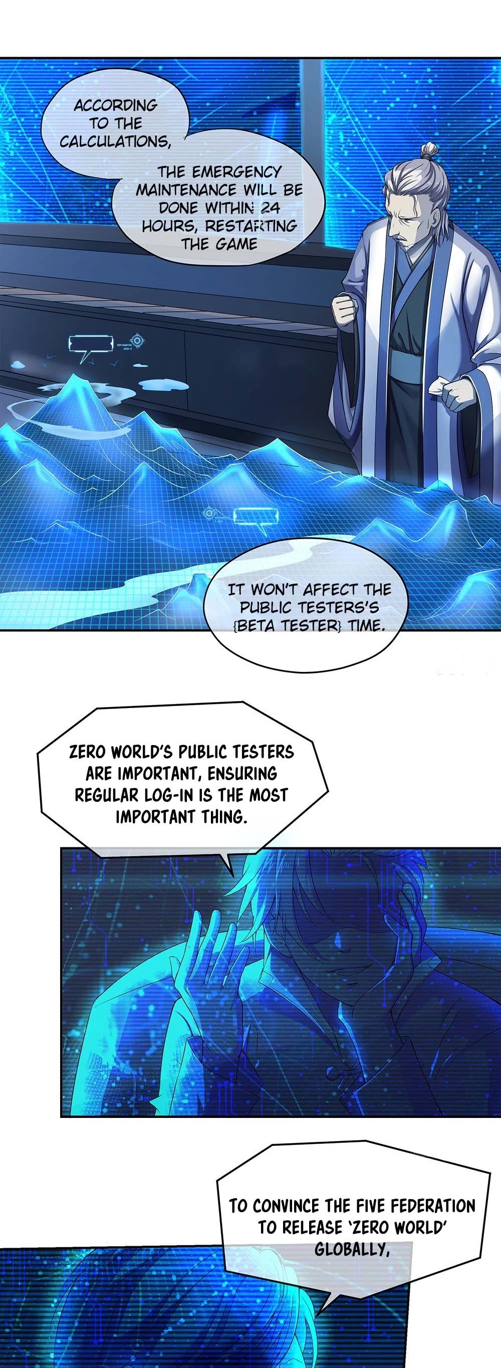 I Am Not A Goddess Chapter 27 page 5 - Chapter 27: Planning