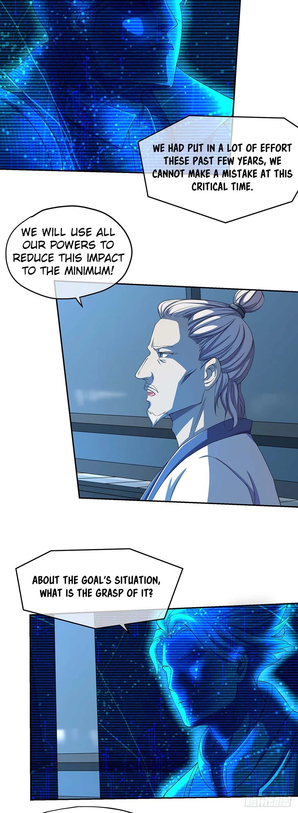 I Am Not A Goddess Chapter 27 page 6 - Chapter 27: Planning