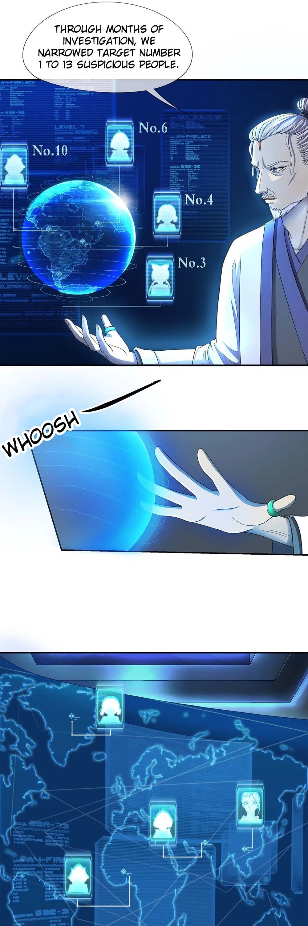 I Am Not A Goddess Chapter 27 page 8 - Chapter 27: Planning