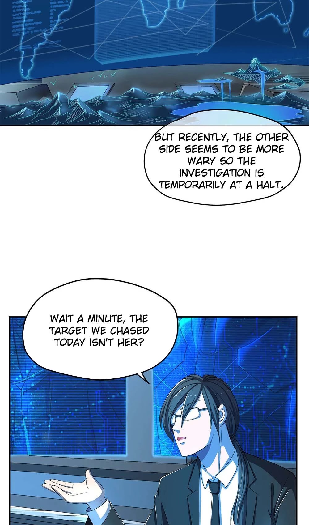 I Am Not A Goddess Chapter 27 page 9 - Chapter 27: Planning