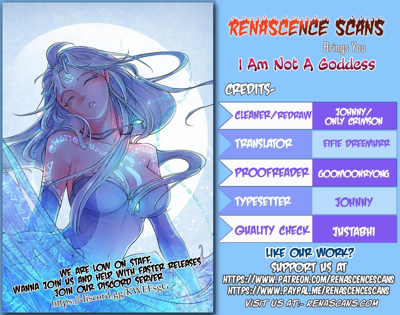 I Am Not A Goddess Chapter 28 page 1 - Chapter 28: 10 Billion Prize