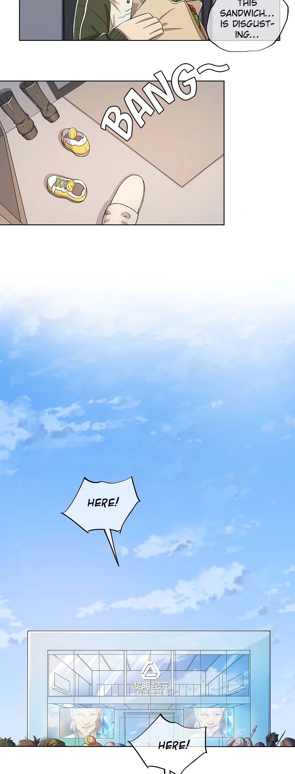 I Am Not A Goddess Chapter 28 page 10 - Chapter 28: 10 Billion Prize