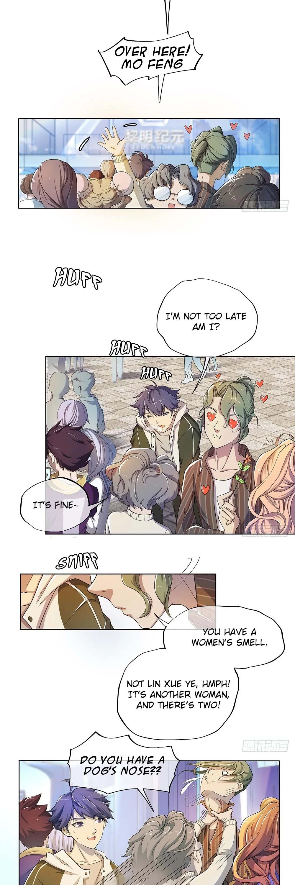 I Am Not A Goddess Chapter 28 page 11 - Chapter 28: 10 Billion Prize