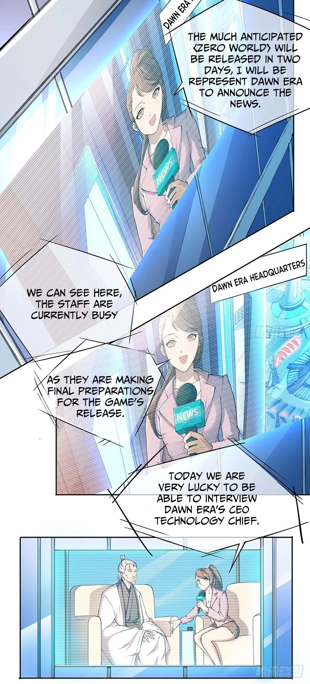I Am Not A Goddess Chapter 28 page 13 - Chapter 28: 10 Billion Prize