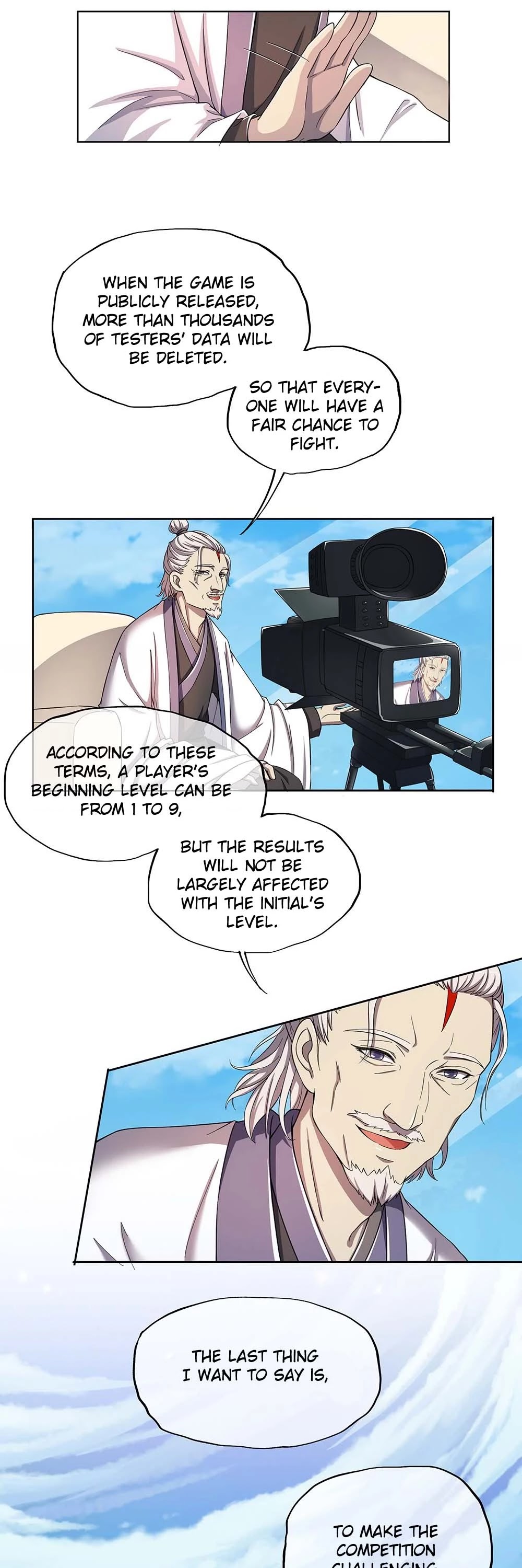 I Am Not A Goddess Chapter 28 page 17 - Chapter 28: 10 Billion Prize