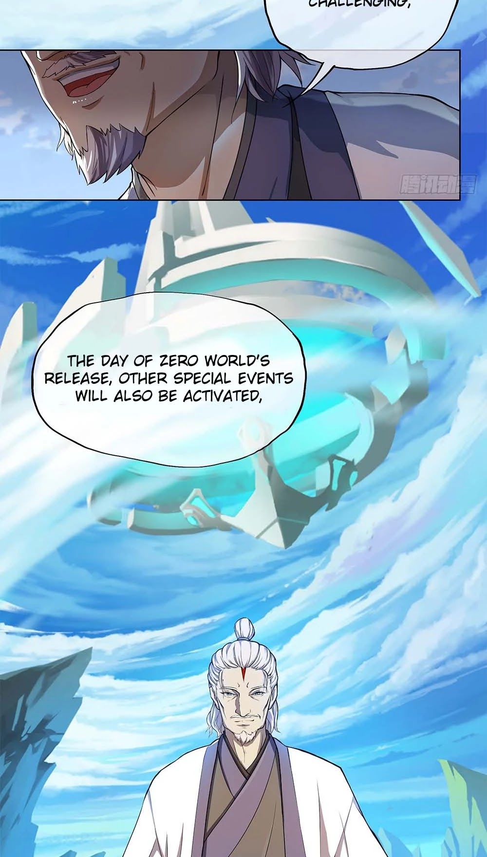 I Am Not A Goddess Chapter 28 page 18 - Chapter 28: 10 Billion Prize