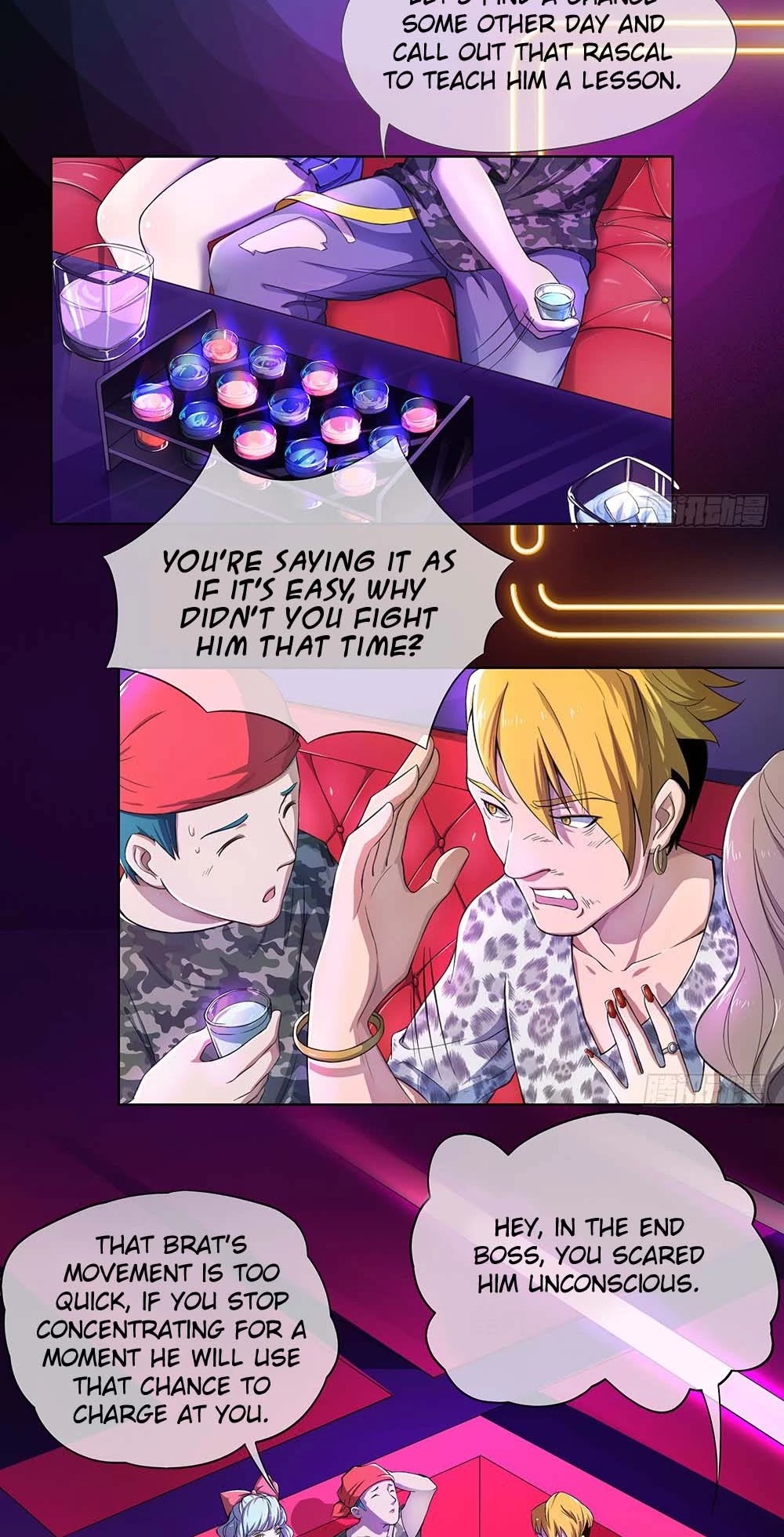 I Am Not A Goddess Chapter 28 page 3 - Chapter 28: 10 Billion Prize