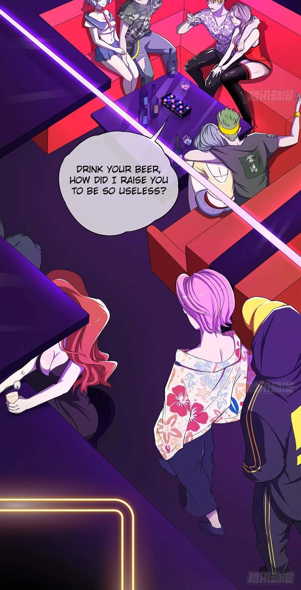 I Am Not A Goddess Chapter 28 page 4 - Chapter 28: 10 Billion Prize