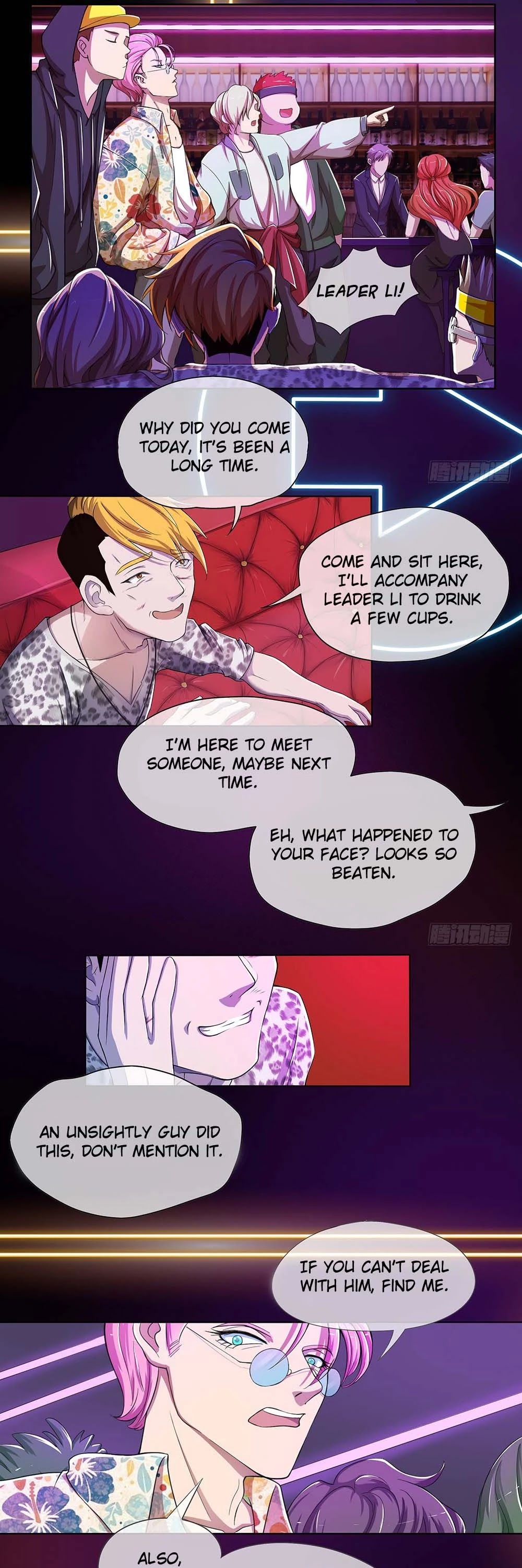 I Am Not A Goddess Chapter 28 page 5 - Chapter 28: 10 Billion Prize