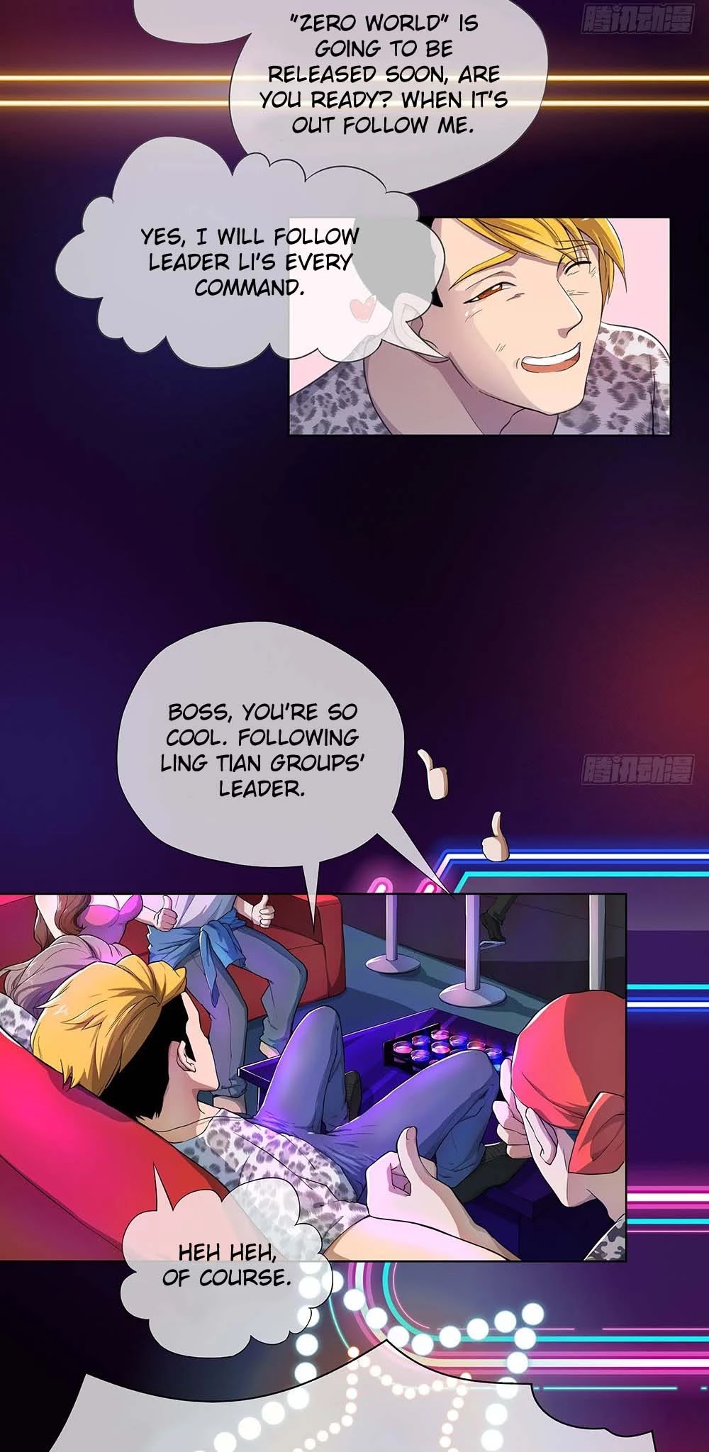 I Am Not A Goddess Chapter 28 page 6 - Chapter 28: 10 Billion Prize