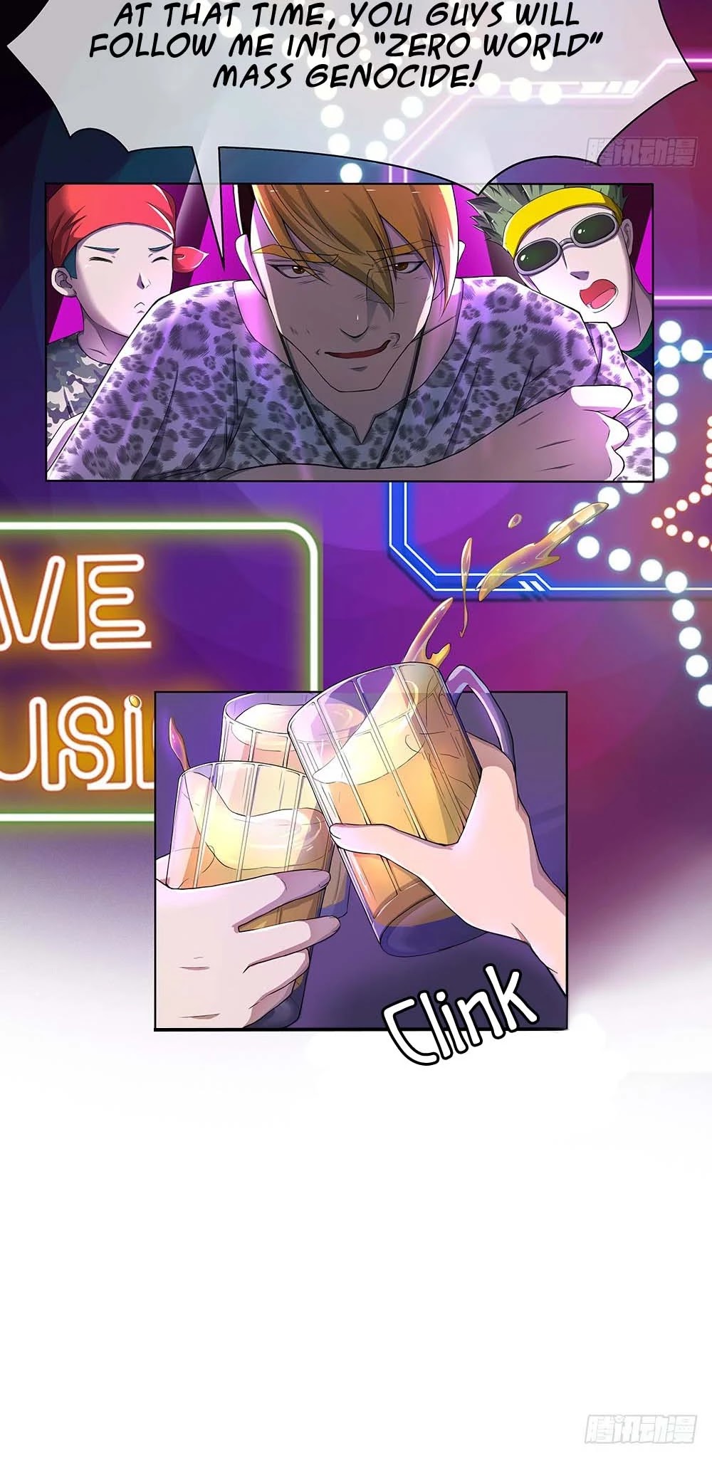 I Am Not A Goddess Chapter 28 page 7 - Chapter 28: 10 Billion Prize