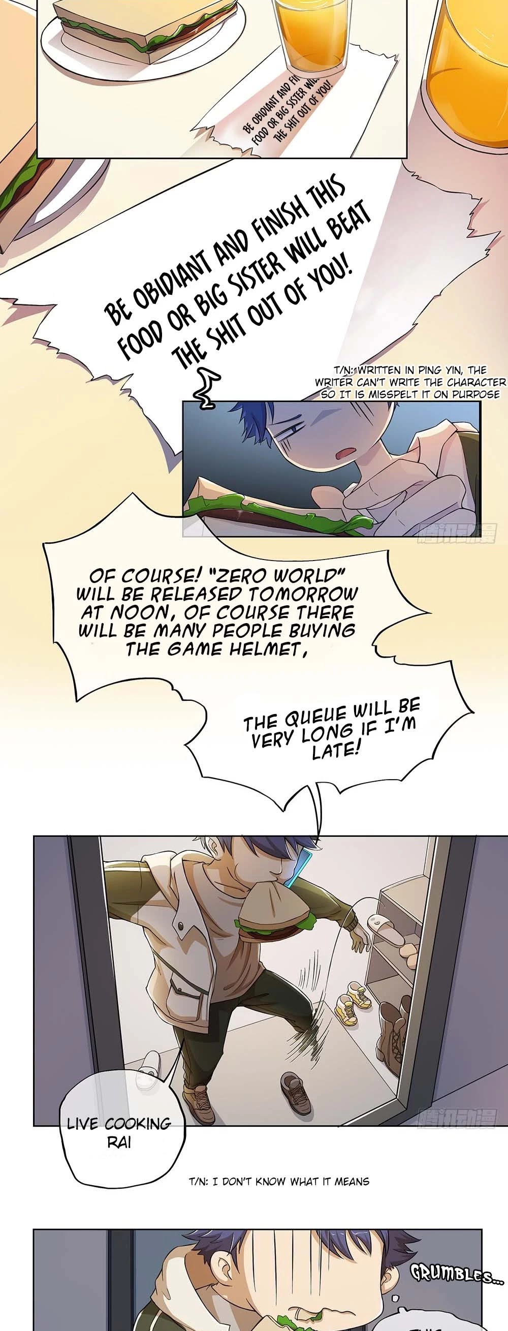 I Am Not A Goddess Chapter 28 page 9 - Chapter 28: 10 Billion Prize
