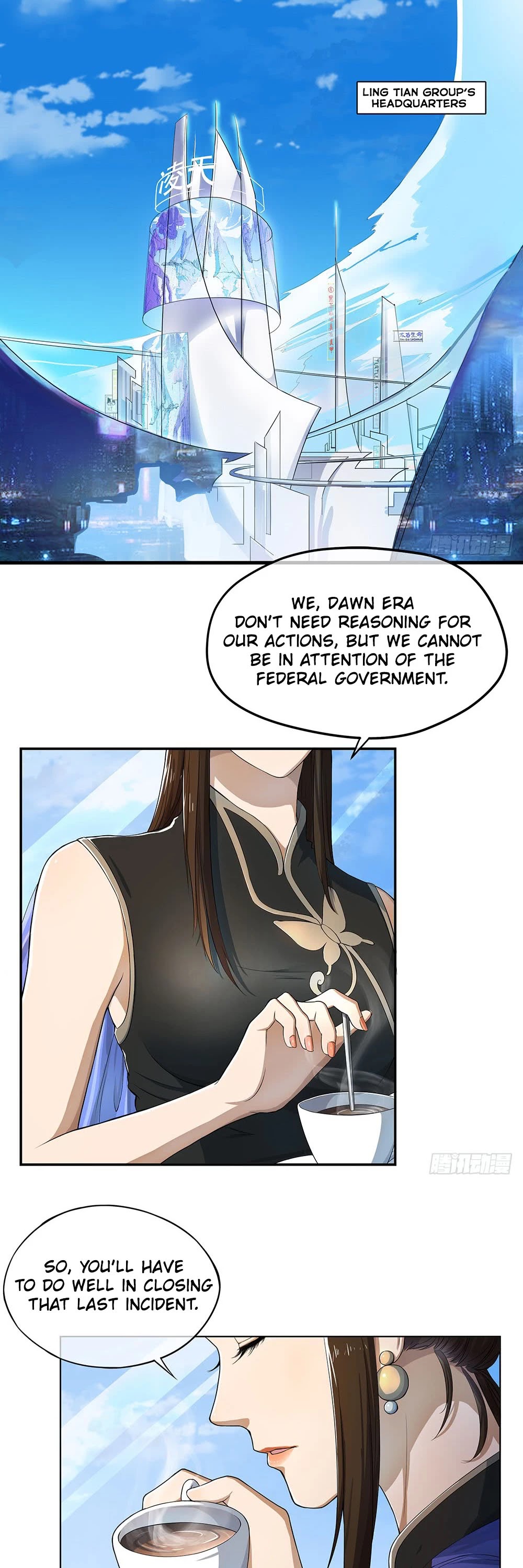 I Am Not A Goddess Chapter 29 page 10 - Chapter 29: Public Countdown