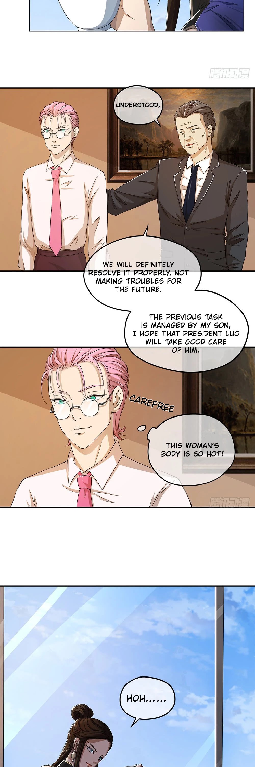 I Am Not A Goddess Chapter 29 page 11 - Chapter 29: Public Countdown