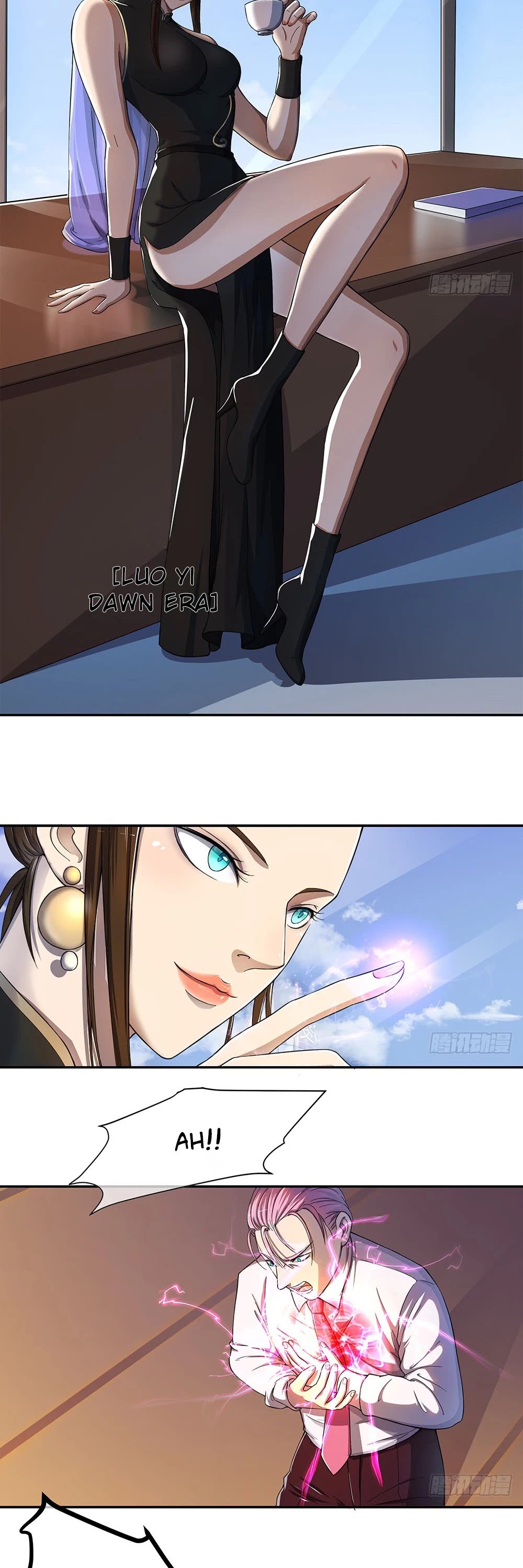 I Am Not A Goddess Chapter 29 page 12 - Chapter 29: Public Countdown