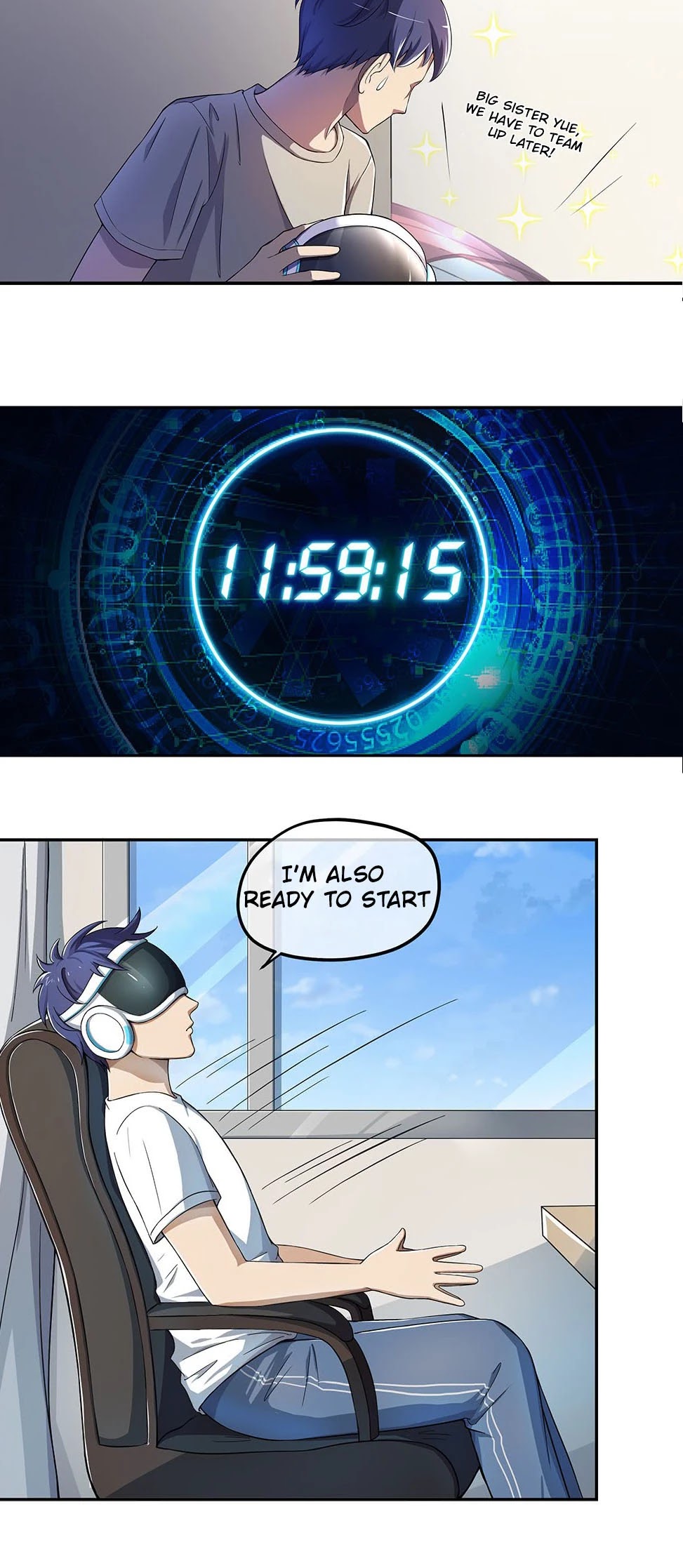 I Am Not A Goddess Chapter 29 page 18 - Chapter 29: Public Countdown