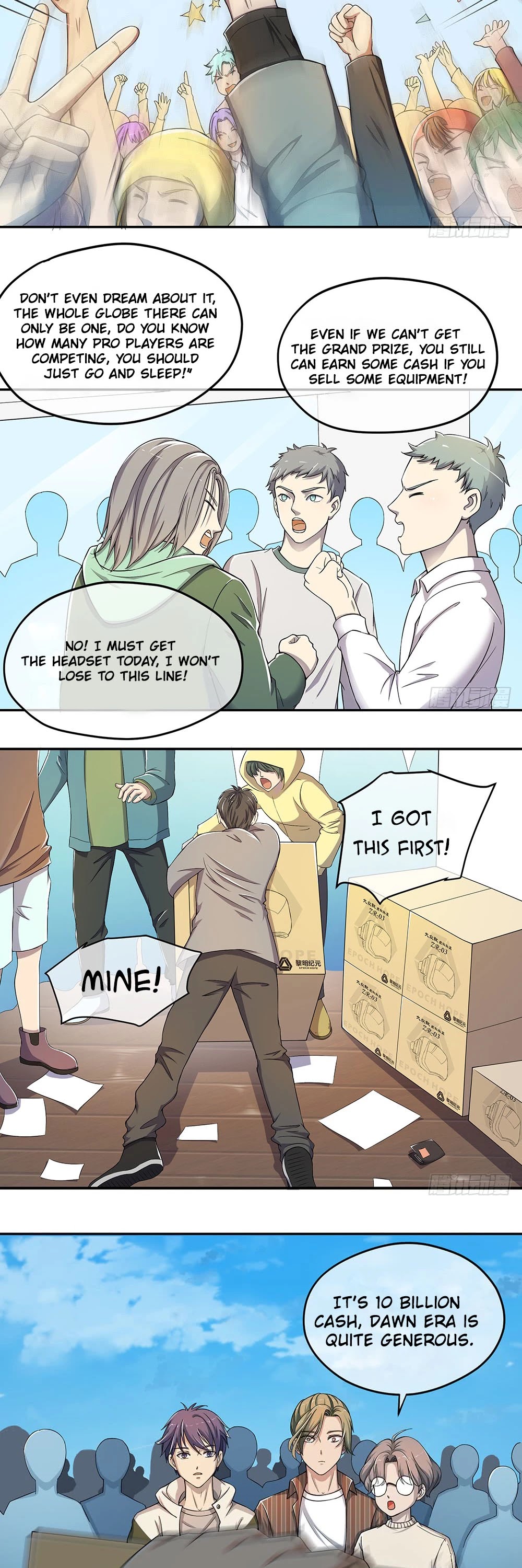 I Am Not A Goddess Chapter 29 page 3 - Chapter 29: Public Countdown