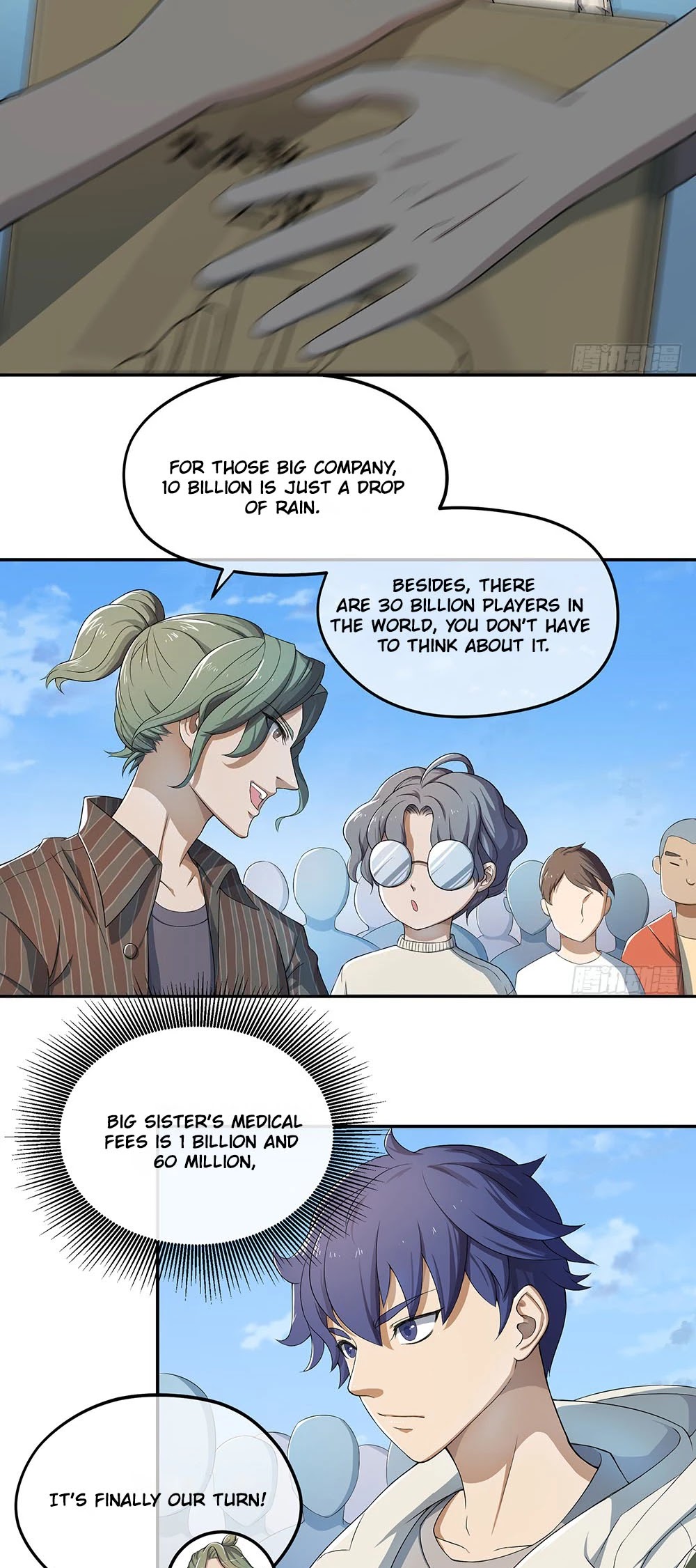 I Am Not A Goddess Chapter 29 page 4 - Chapter 29: Public Countdown