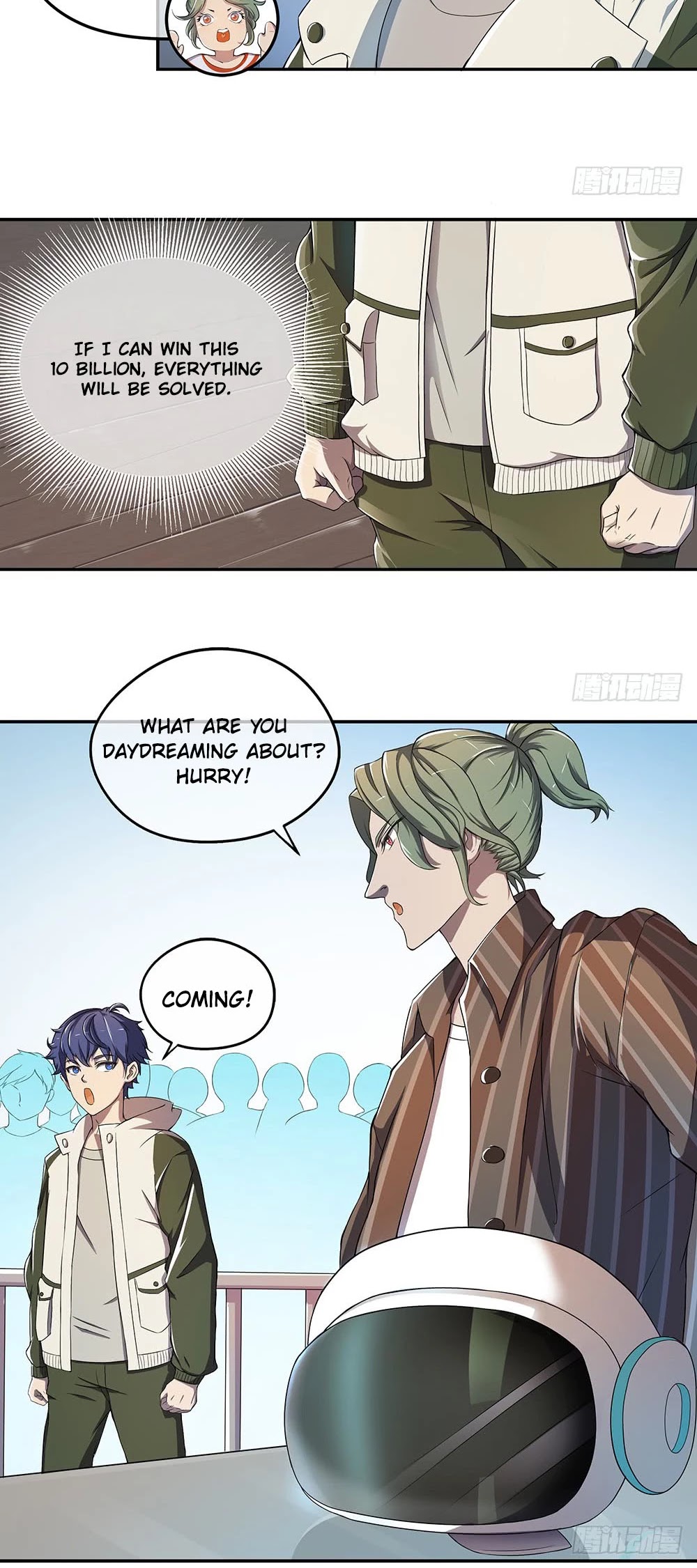 I Am Not A Goddess Chapter 29 page 5 - Chapter 29: Public Countdown
