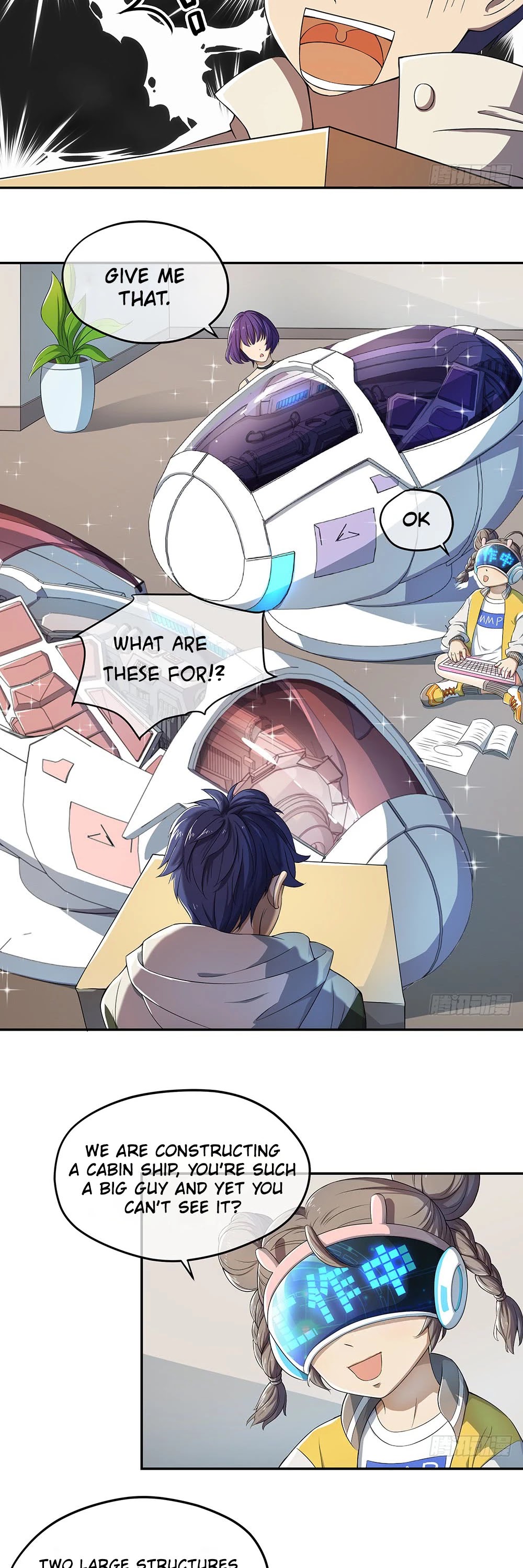 I Am Not A Goddess Chapter 29 page 7 - Chapter 29: Public Countdown