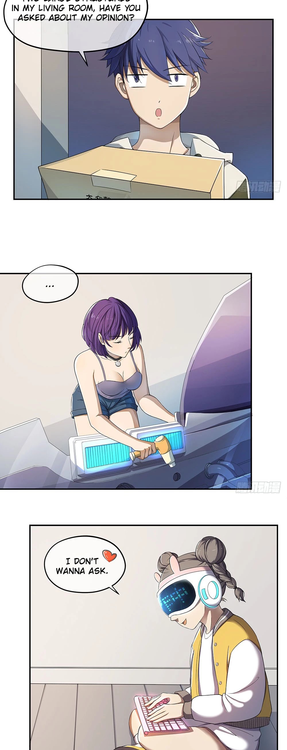 I Am Not A Goddess Chapter 29 page 8 - Chapter 29: Public Countdown