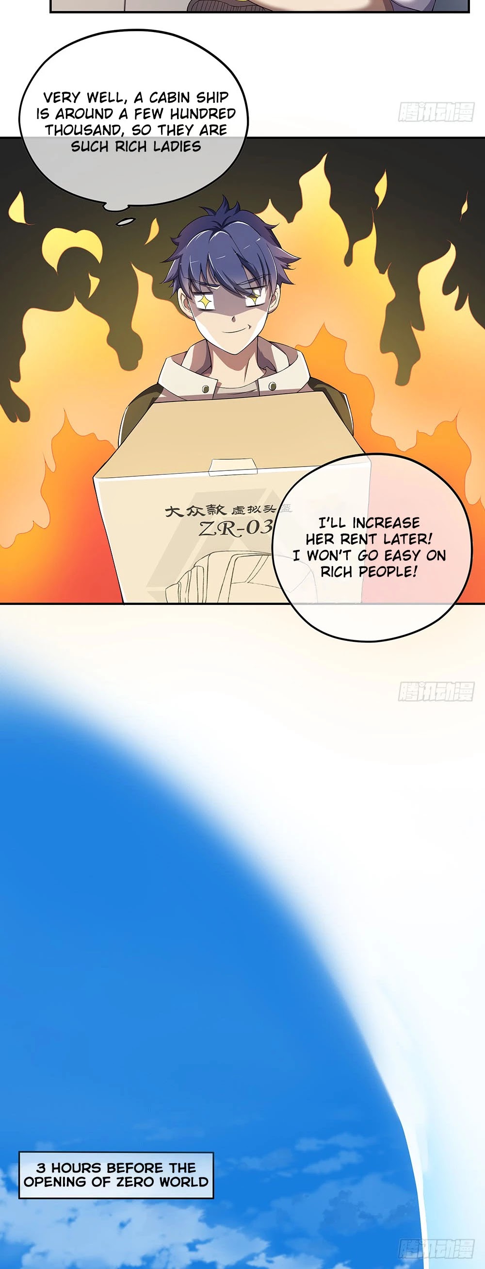 I Am Not A Goddess Chapter 29 page 9 - Chapter 29: Public Countdown
