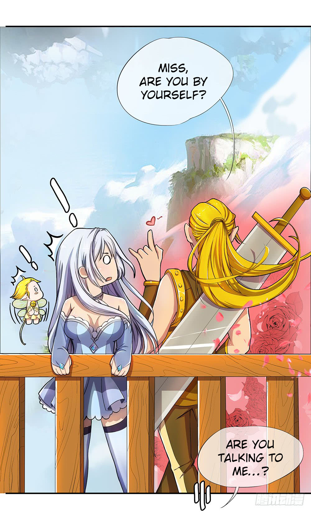 I Am Not A Goddess Chapter 3 page 42 - Chapter 3: I Don’t Like Men