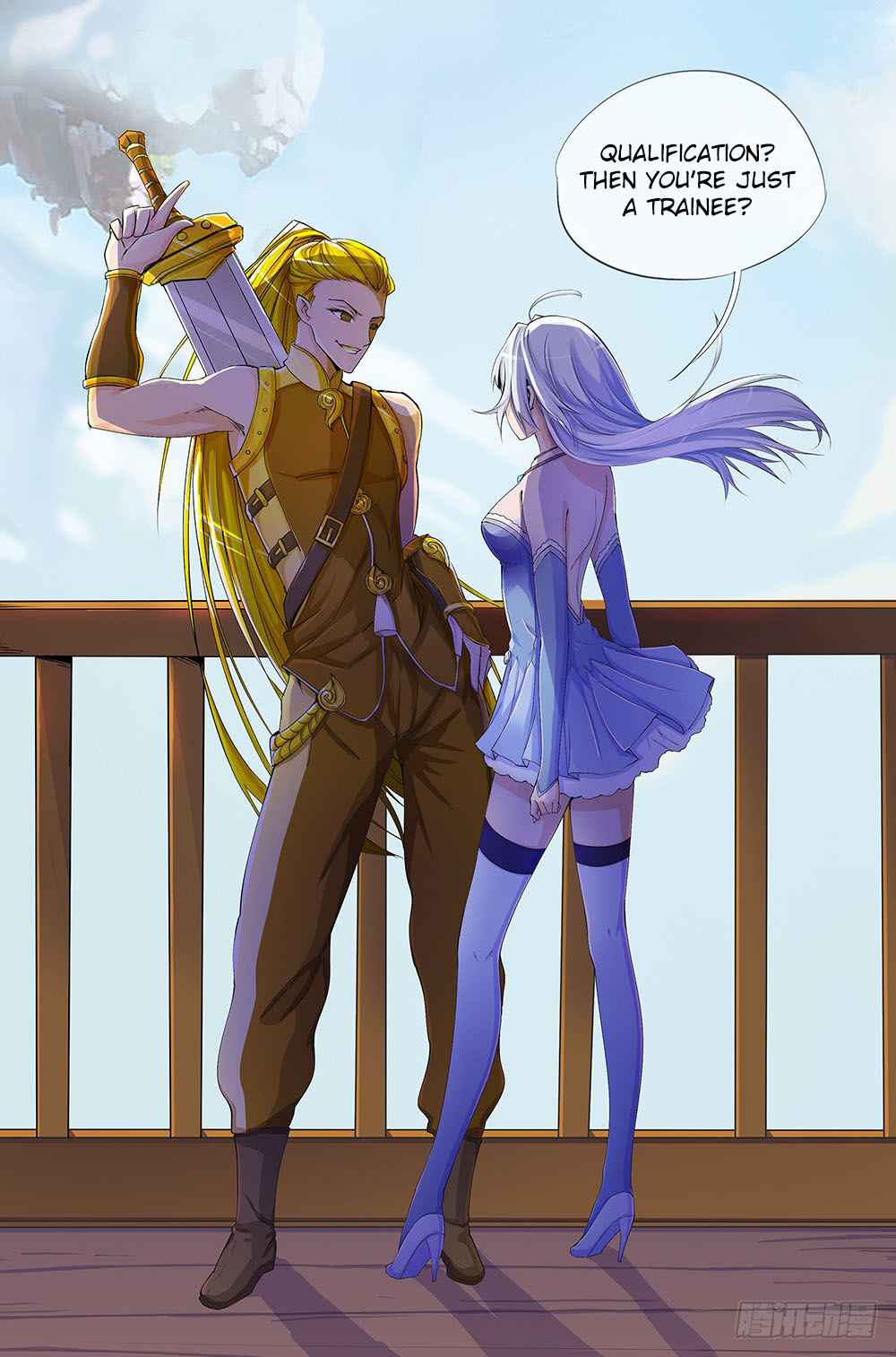 I Am Not A Goddess Chapter 3 page 52 - Chapter 3: I Don’t Like Men